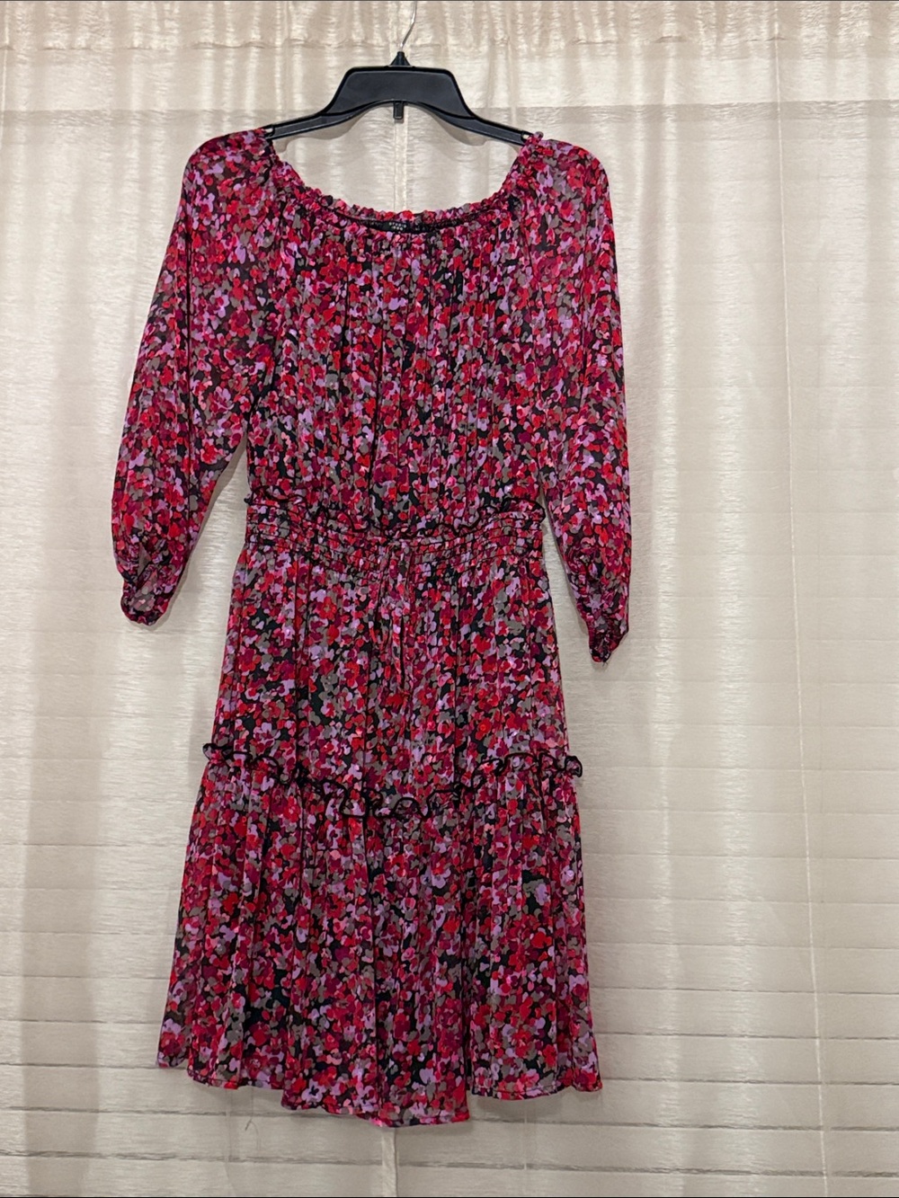 Feminine Floral Dress